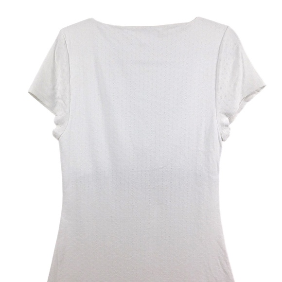 Skin Organic White Cotton Nightdress – Size 2 (Made in Peru) - Picture 9 of 11